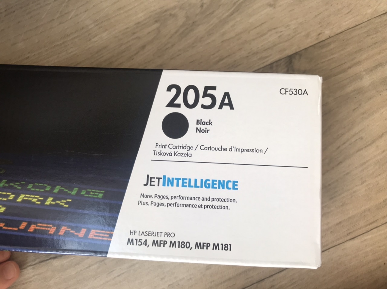 Black Cartridge” shown after replacing a new b... HP Support Community 8425748