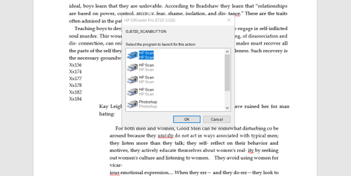 Noisome dialog box - HP Support Community - 8426212