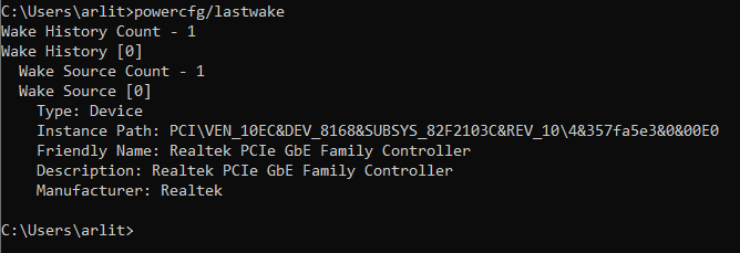 Solved: Windows 10 computer frequently awakes from Sleep mode on its ...