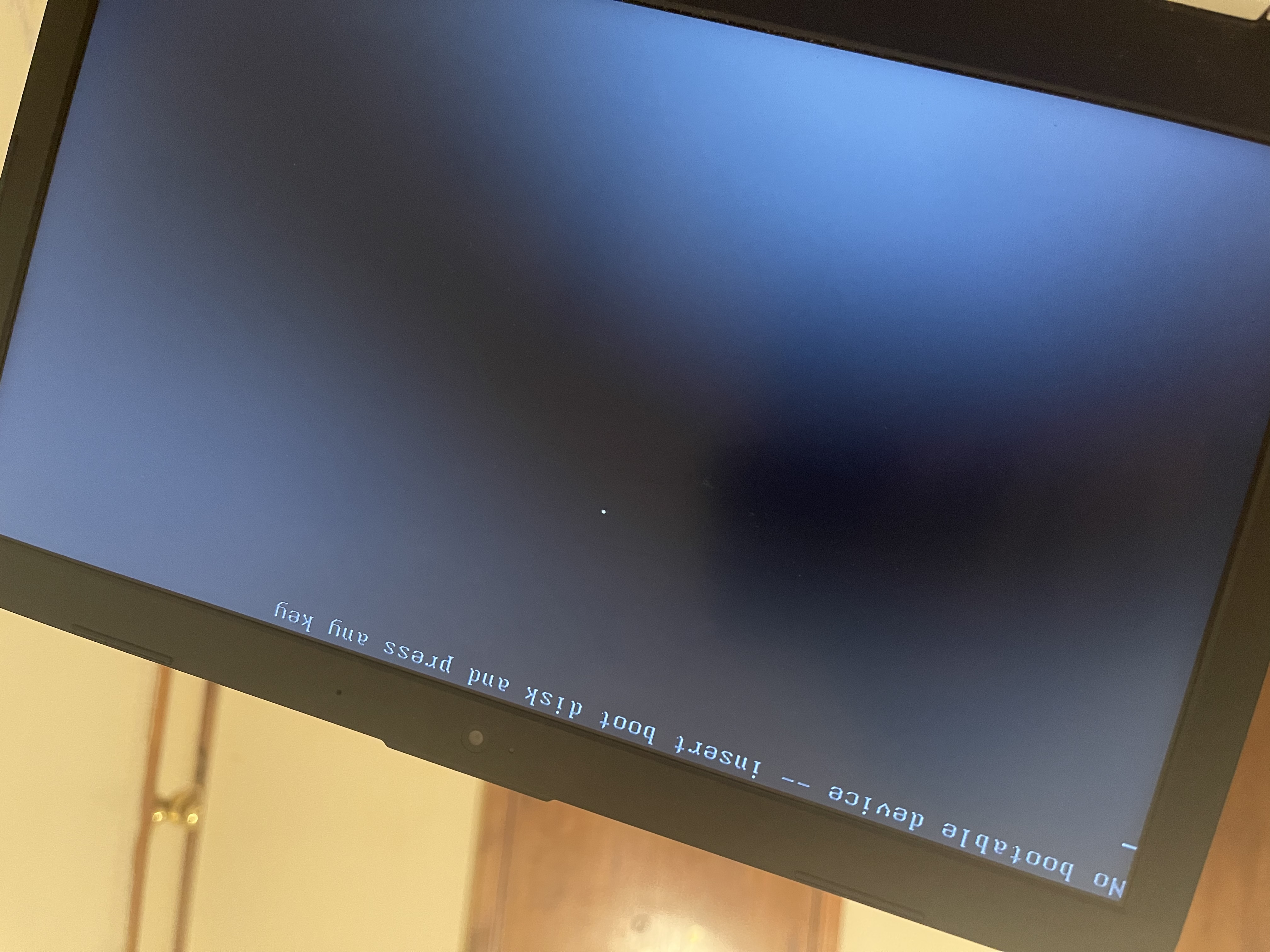 How to I fix this issue to get me laptop back working - HP Support ...
