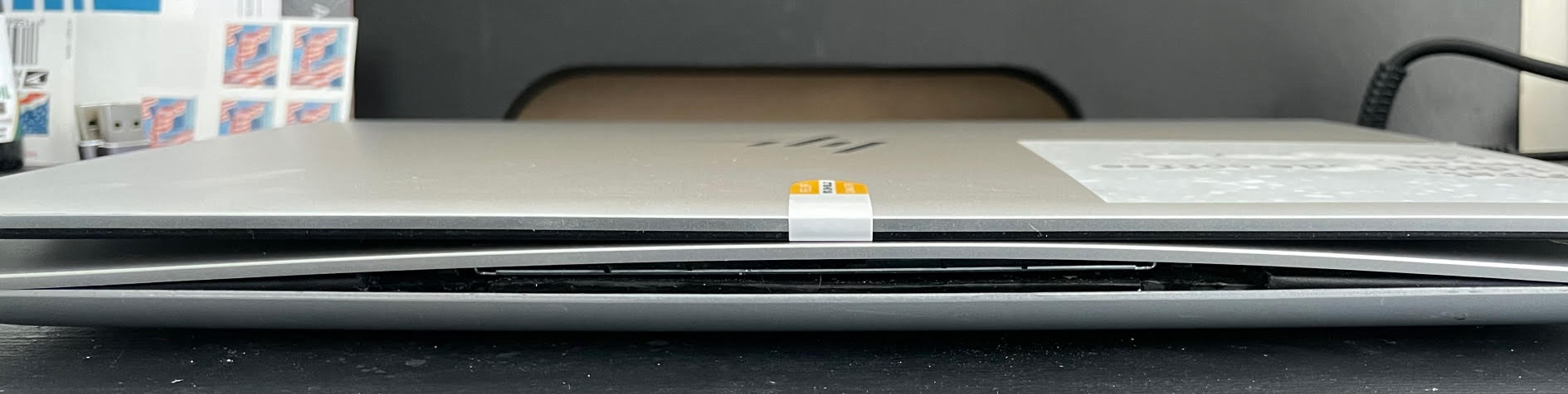 Warped keyboard on HP Envy 13