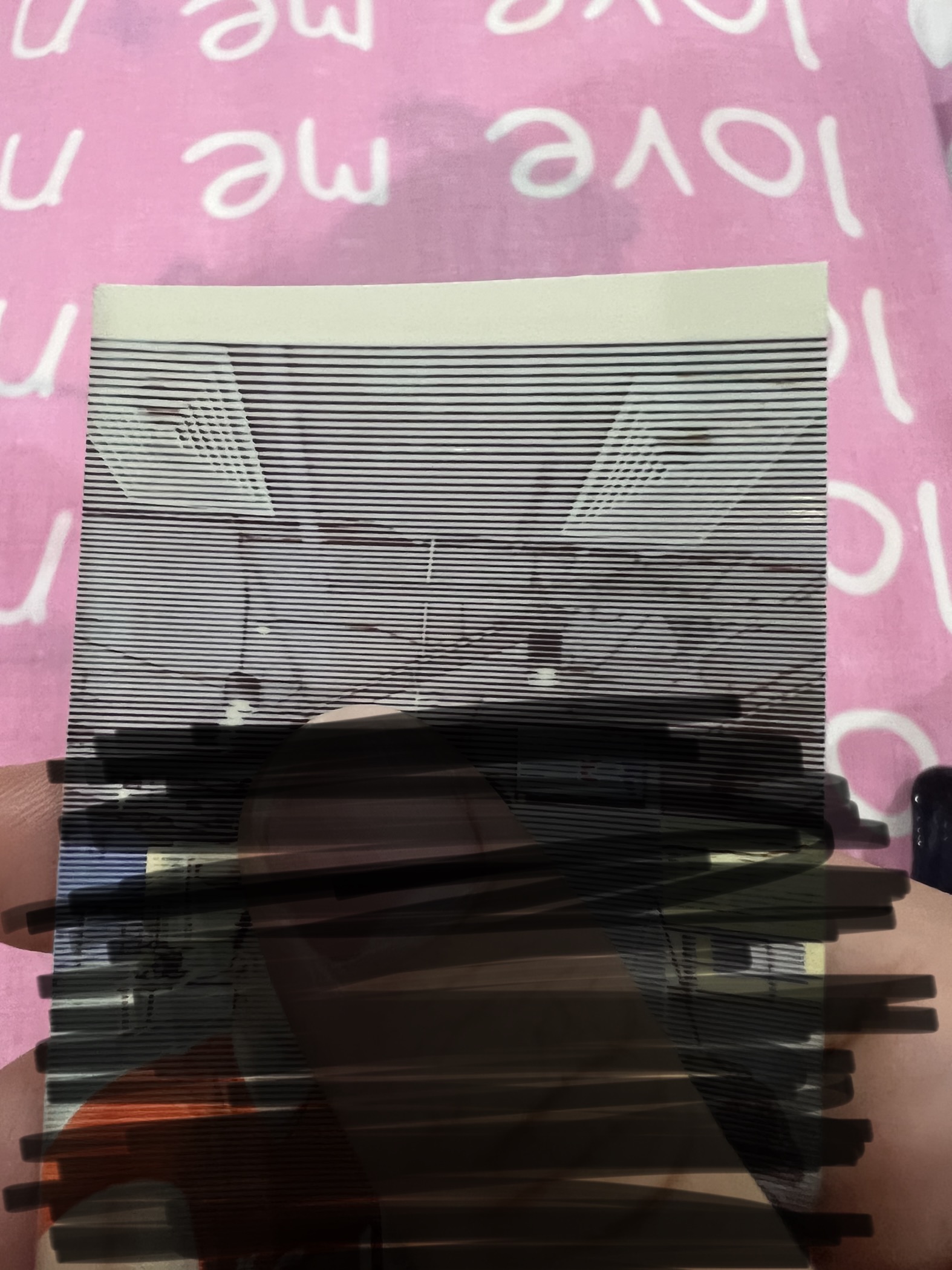 HP sprocket prints with white line and border HP Support Community