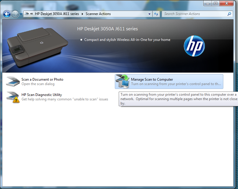 How to enable Webscan that was disabled. - HP Support Community - 1796897