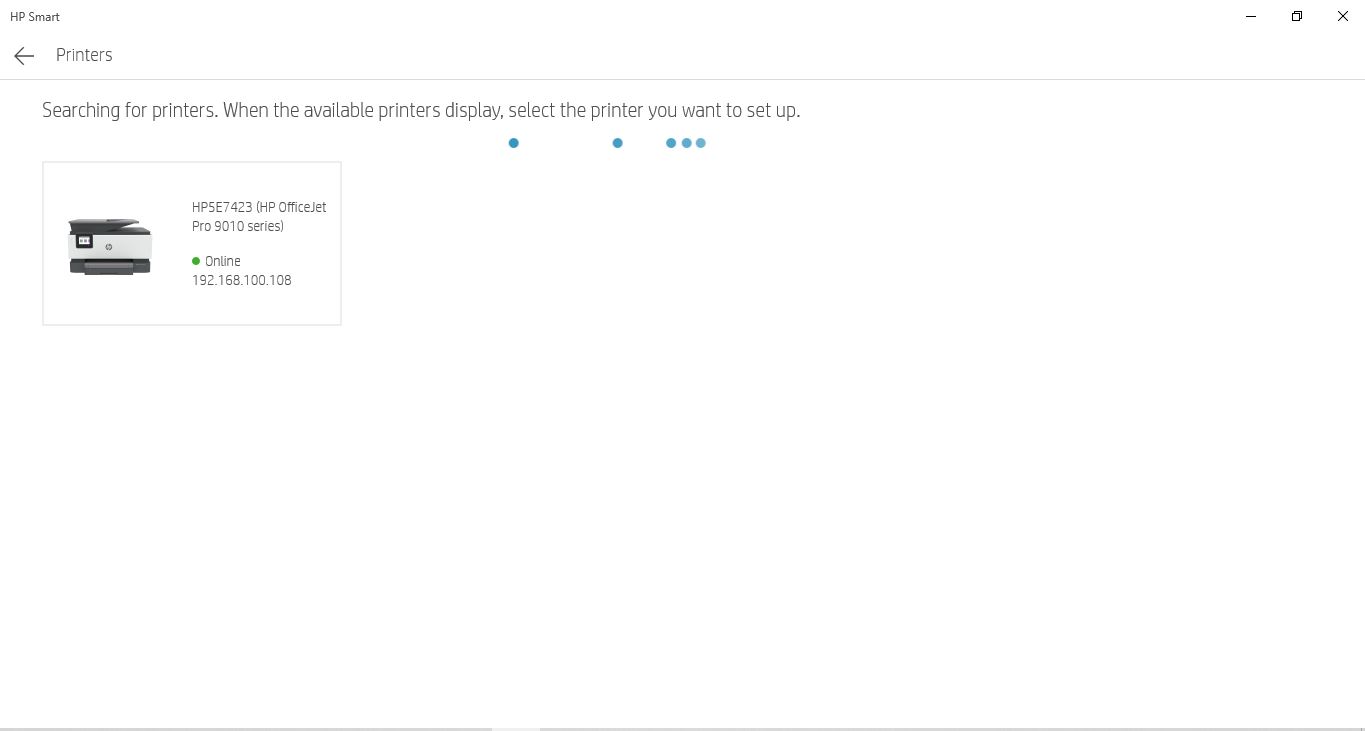 HP OfficeJet Pro 9010 Series Printer not connecting HP Support