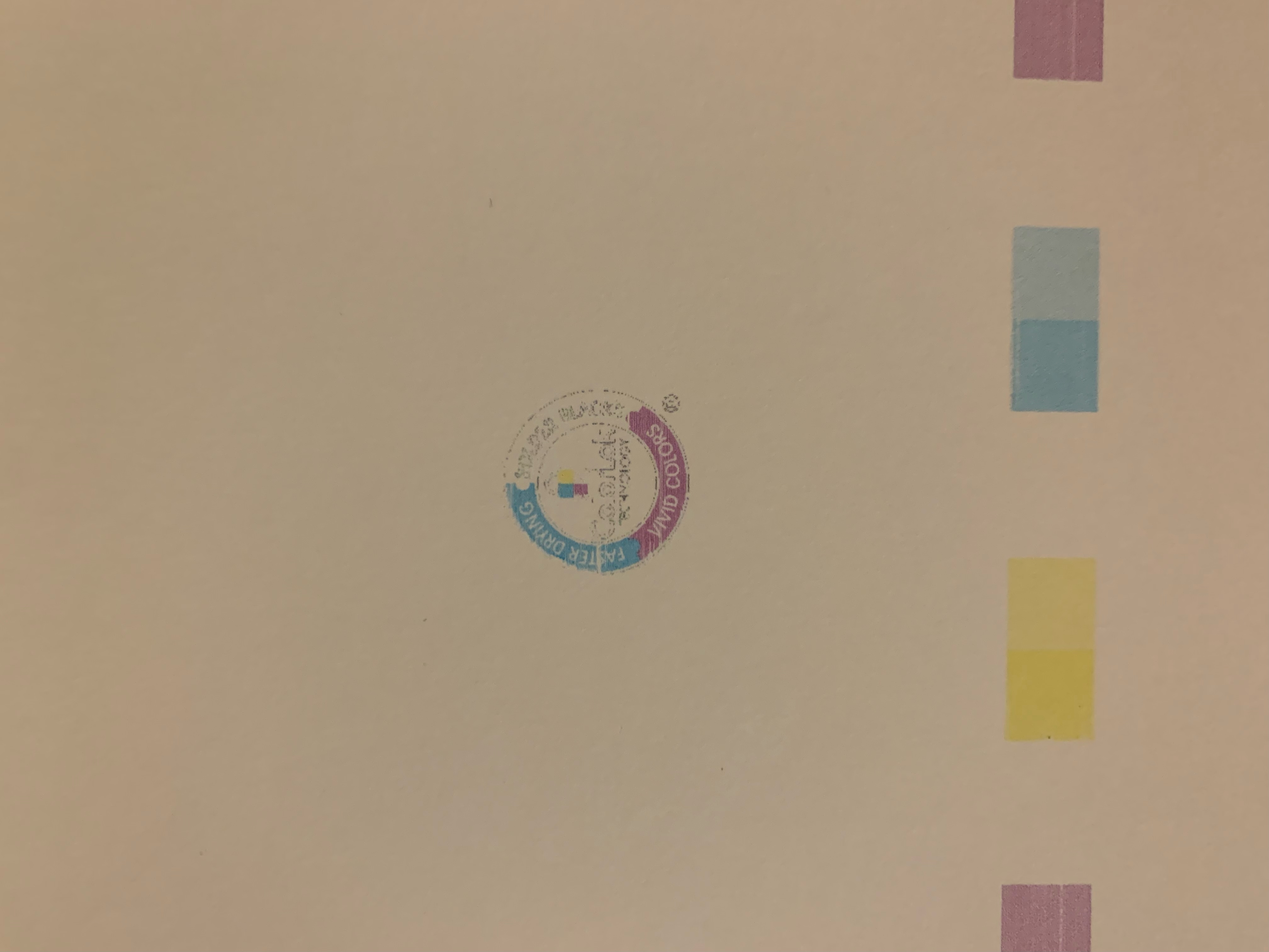 Ink Issues - HP Support Community - 8438205