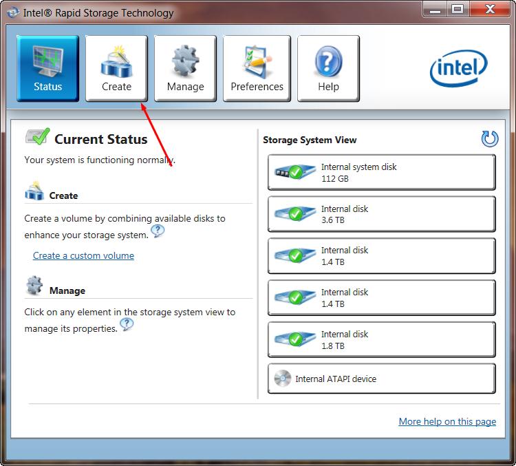 RAID for Consumer PCs - HP Support Community - 1764921