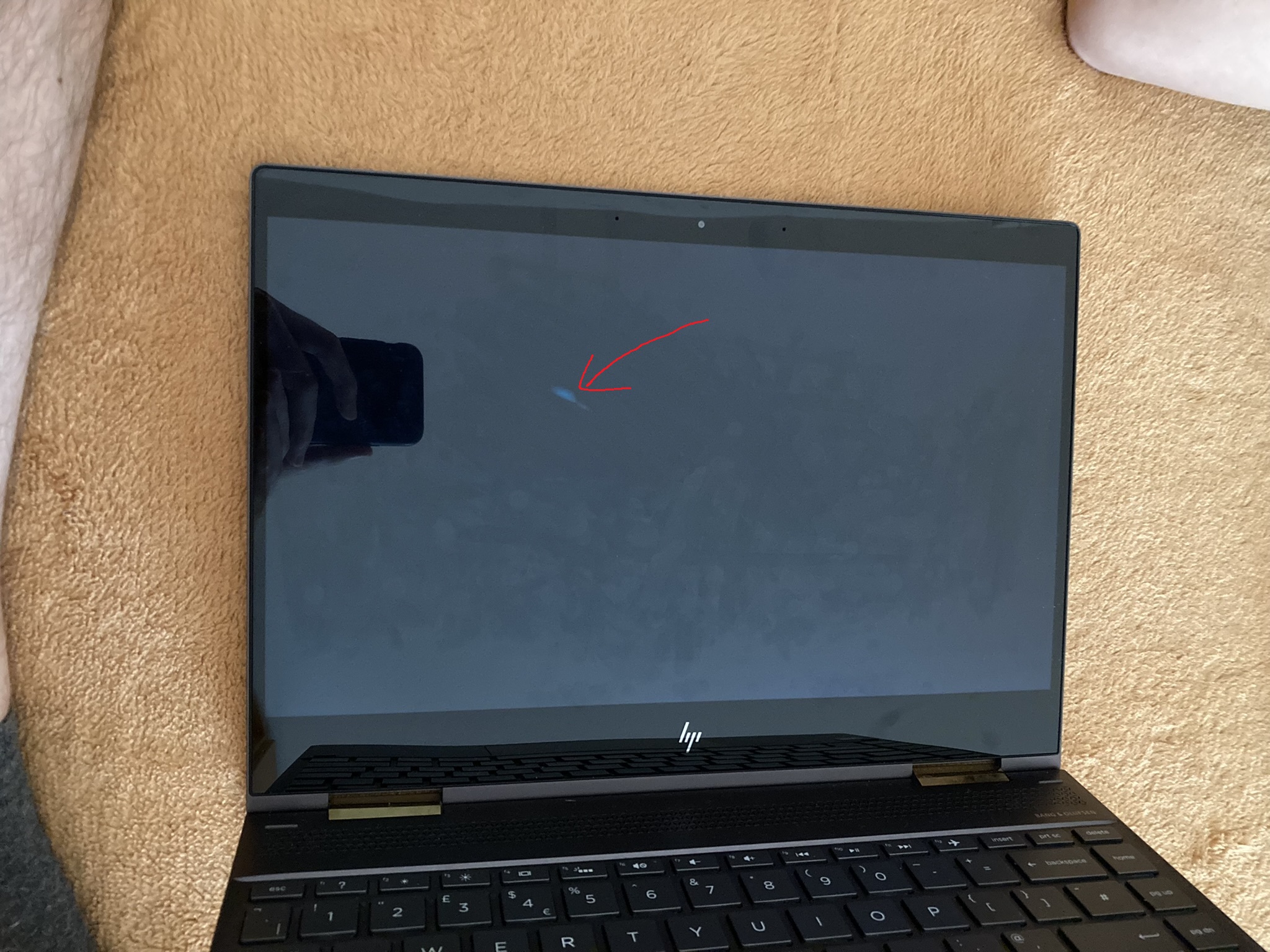 Pixel issue - any idea what this might be? - HP Support Community - 8439953