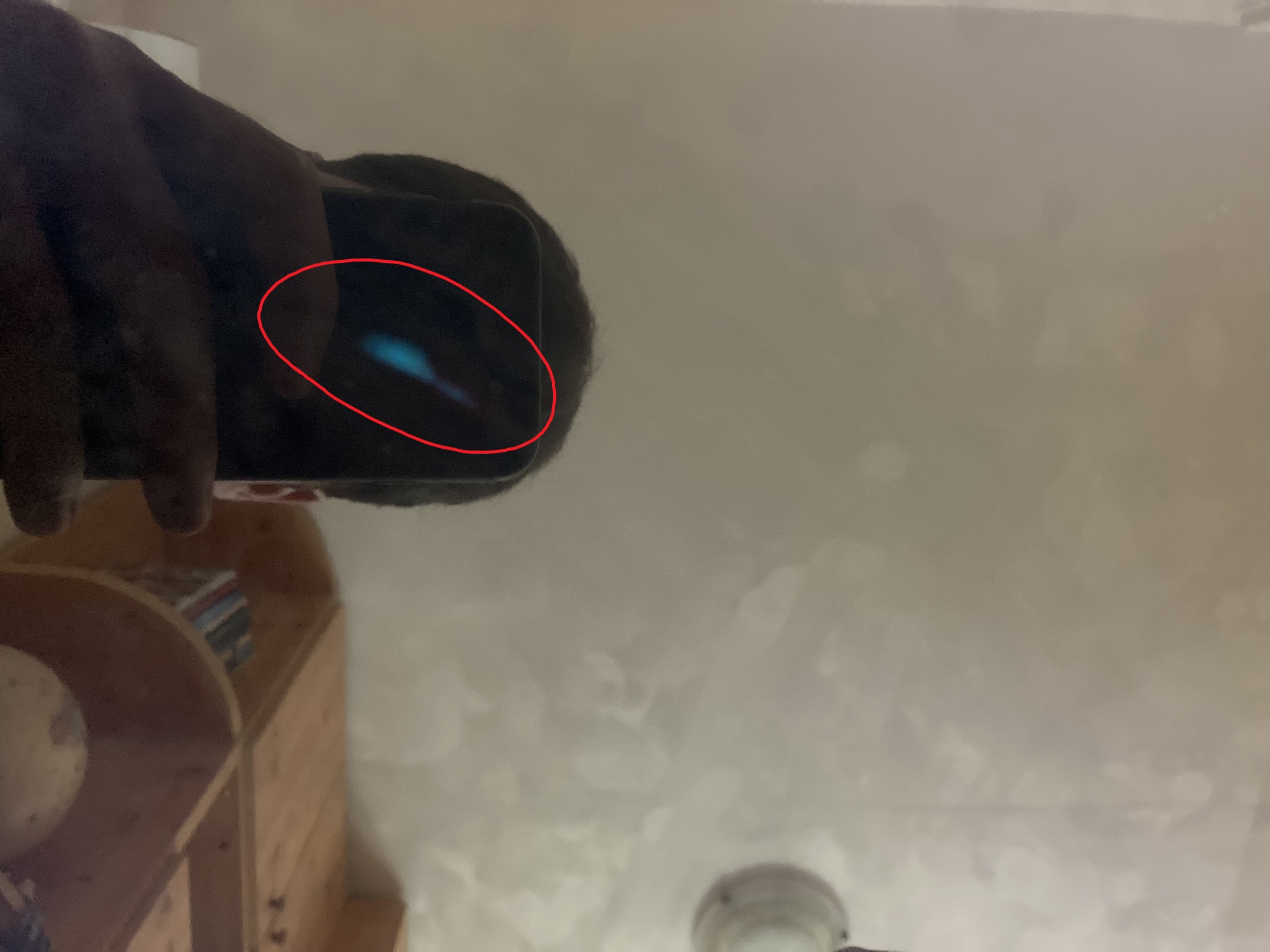 Pixel issue - any idea what this might be? - HP Support Community - 8439953