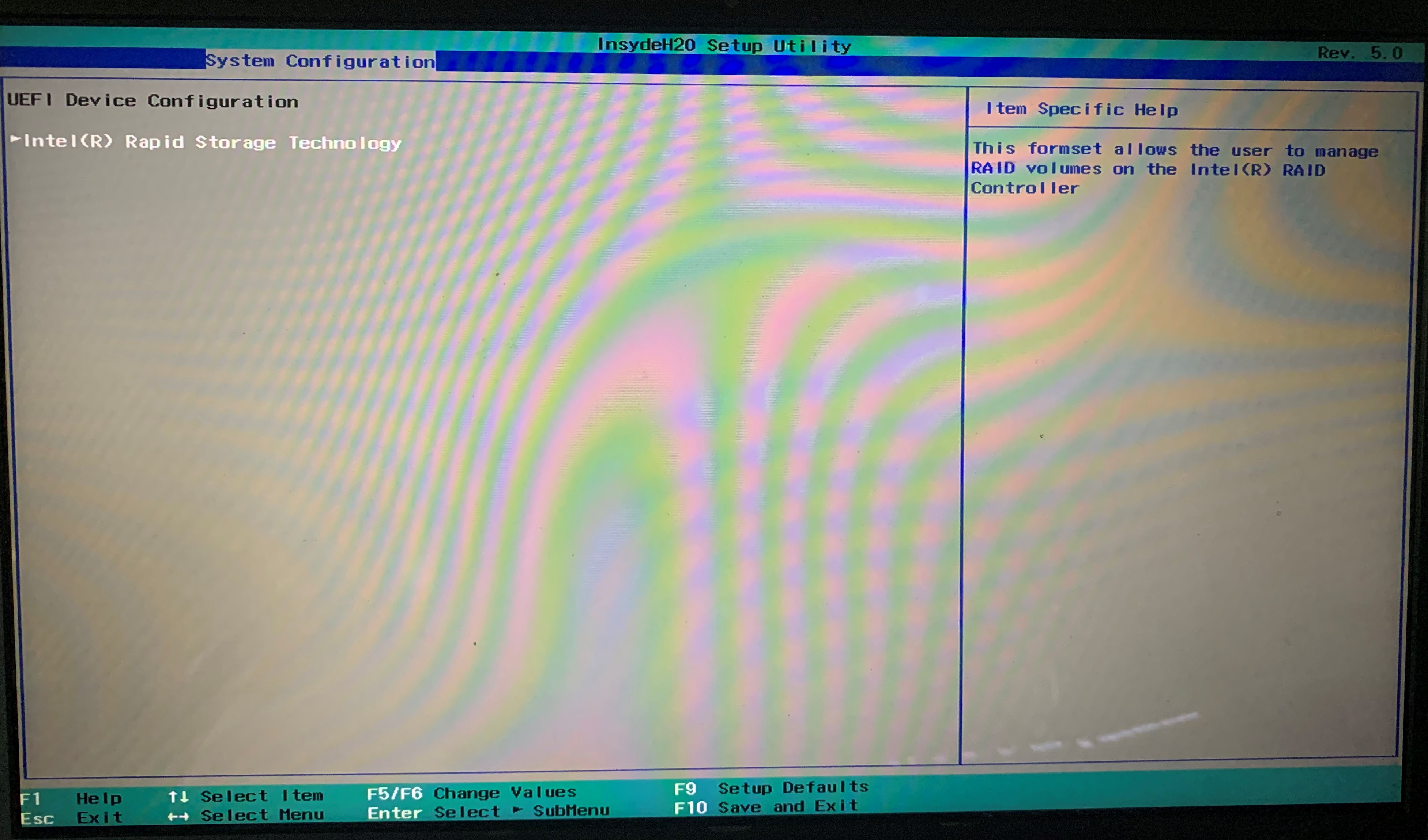 Solved: Turing off RST in order to install Ubuntu Linux - Page 2 - HP ...