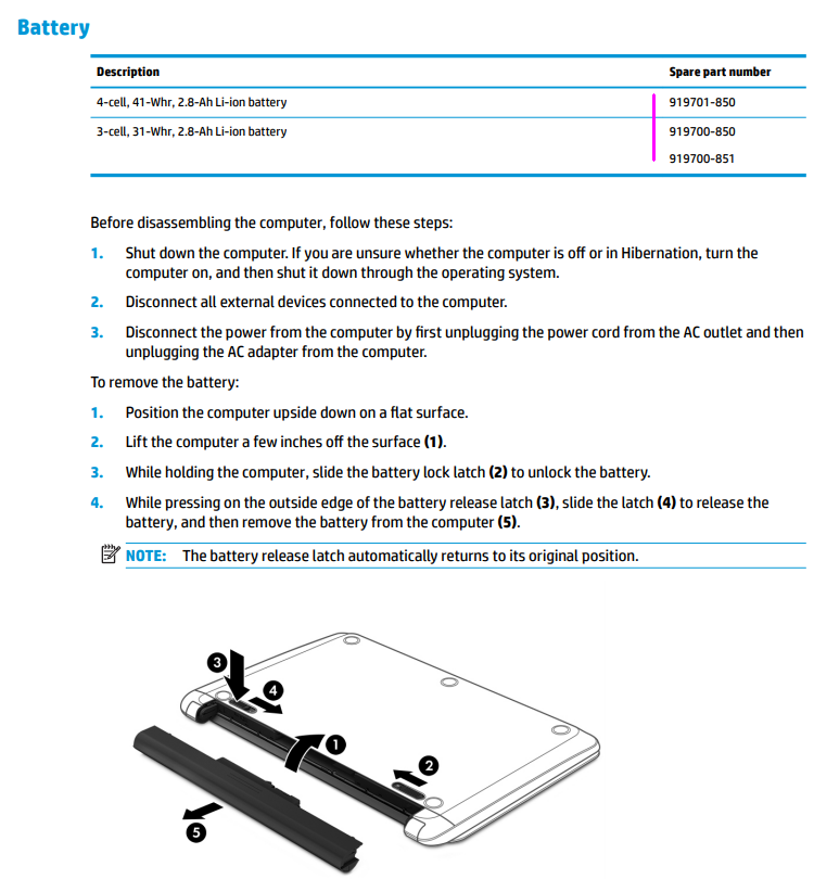 Solved: Laptop Shuts Down Without Warning and Too Quickly - Page 2 - HP ...