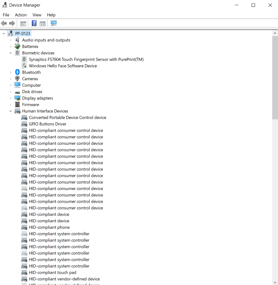 Help needed with Synaptic touchpad driver HP Support Community 8440312