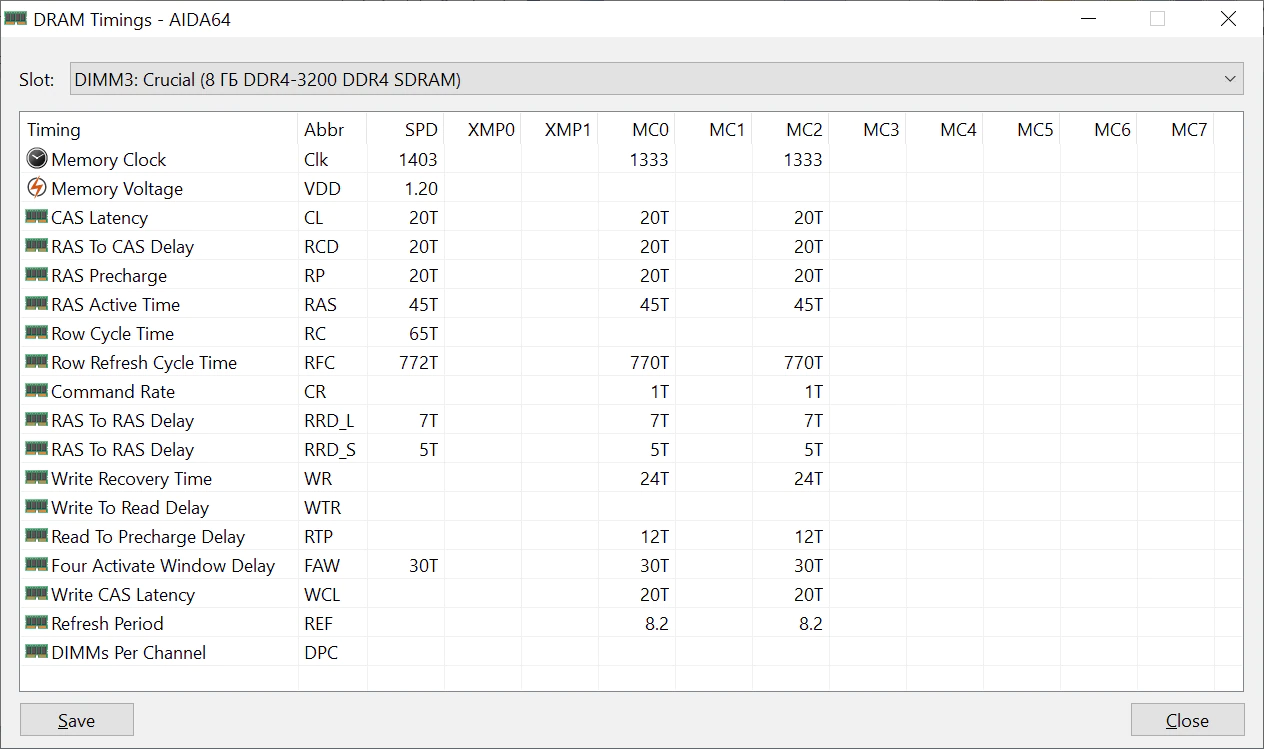 Solved: RAM Upgrade - frequency 2666 instead 3200 - HP Support ...
