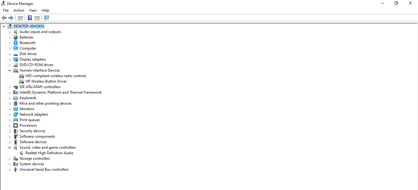 Camera not working HP Support Community 8450905