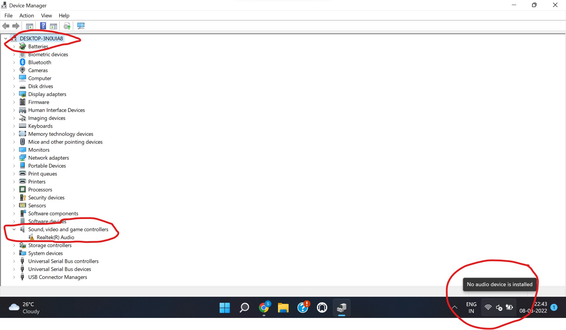 Recurrent audio issue - HP Support Community - 8447438