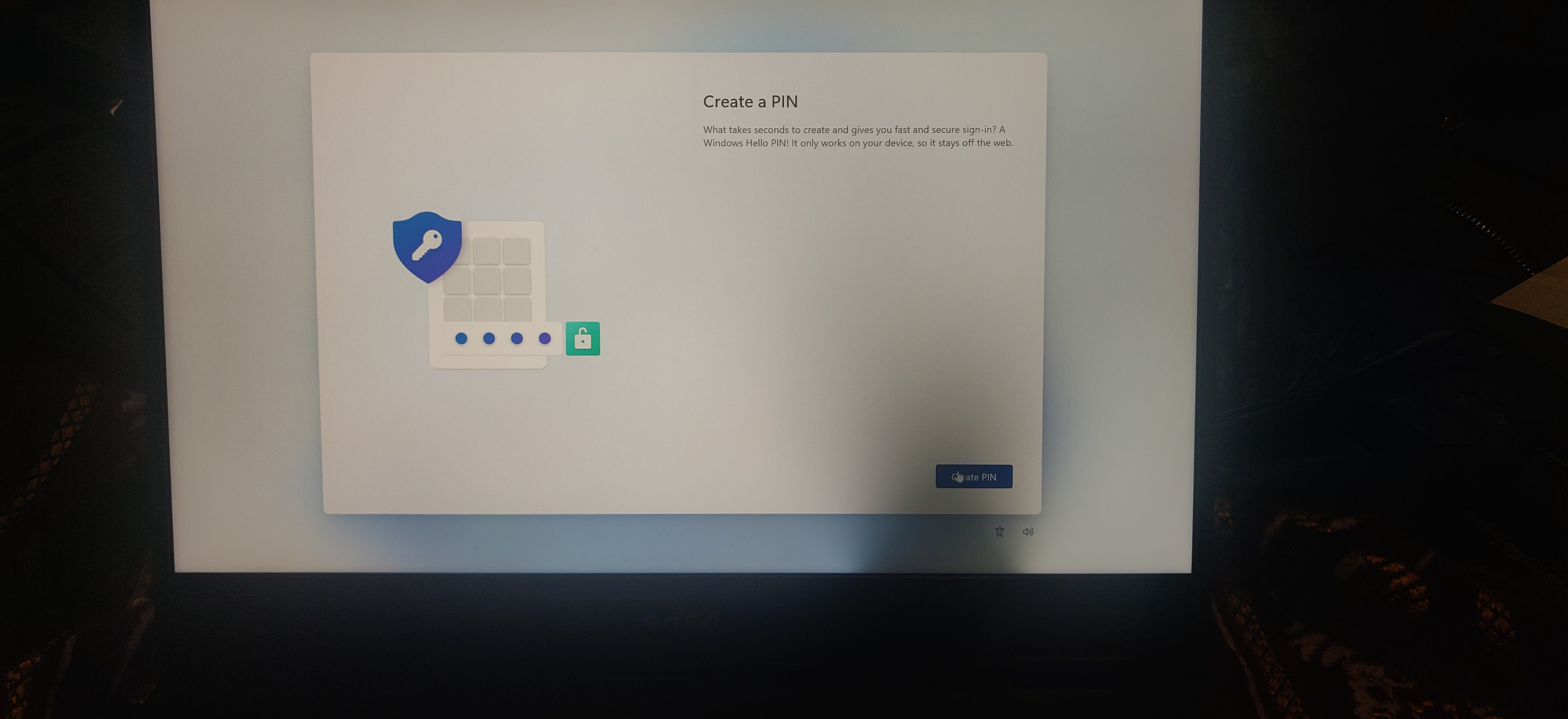 Black patch on screen - HP Support Community - 8451479