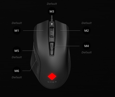 Solved: How to assign mouse button 5 to my side mouse buttons in OME... -  HP Support Community - 8455745