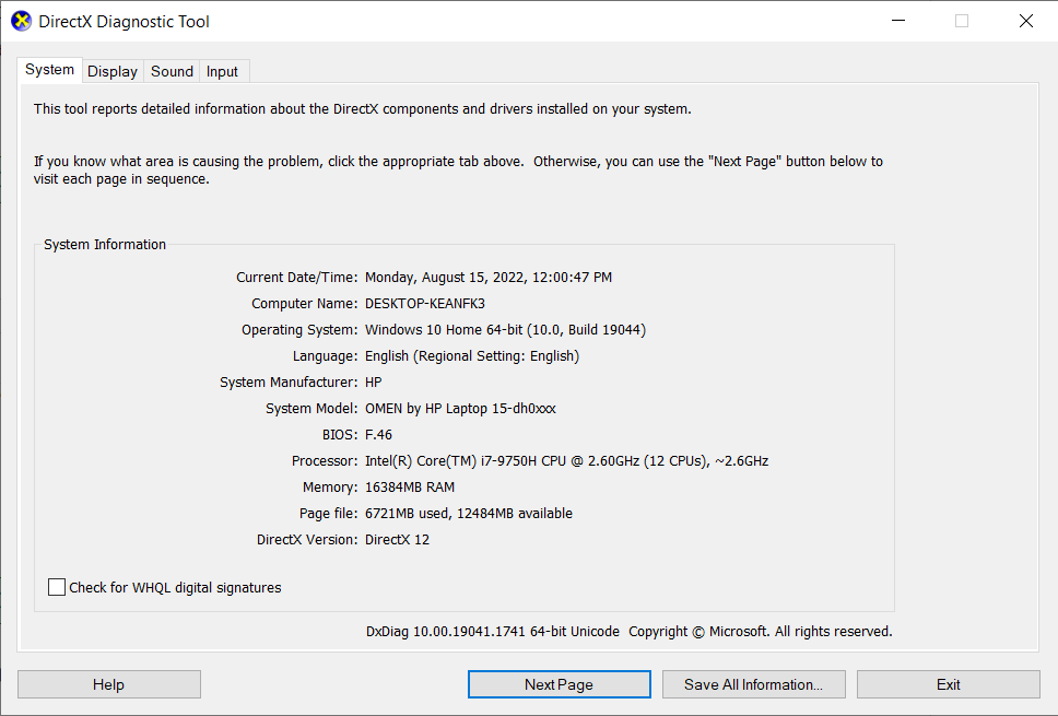 Omen 15 random freezes and games keep crashing - HP Support Community ...