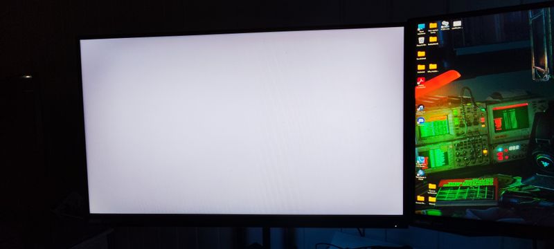 Blank feed