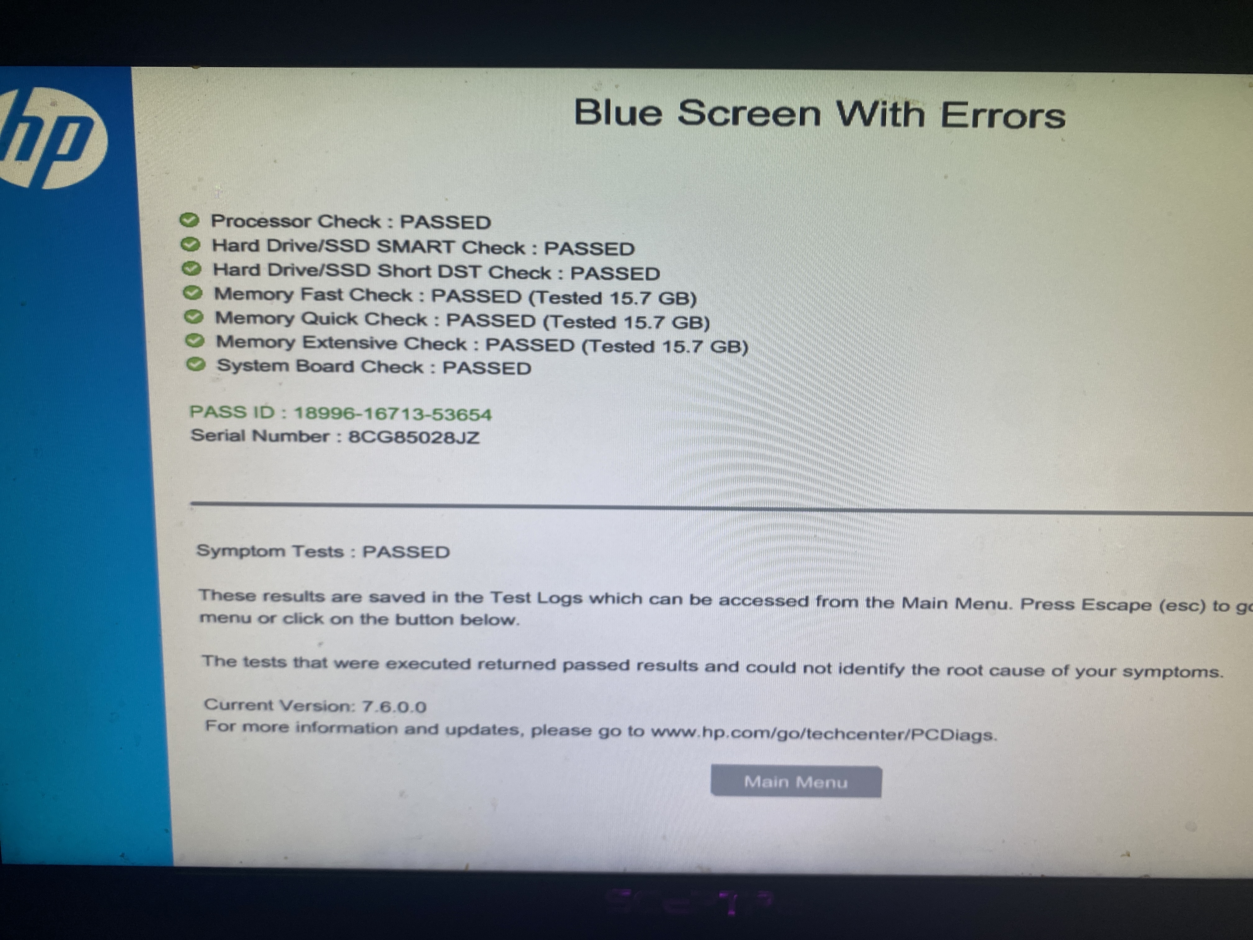 HP Stuck In Repair Mode - Page 2 - HP Support Community - 8458772