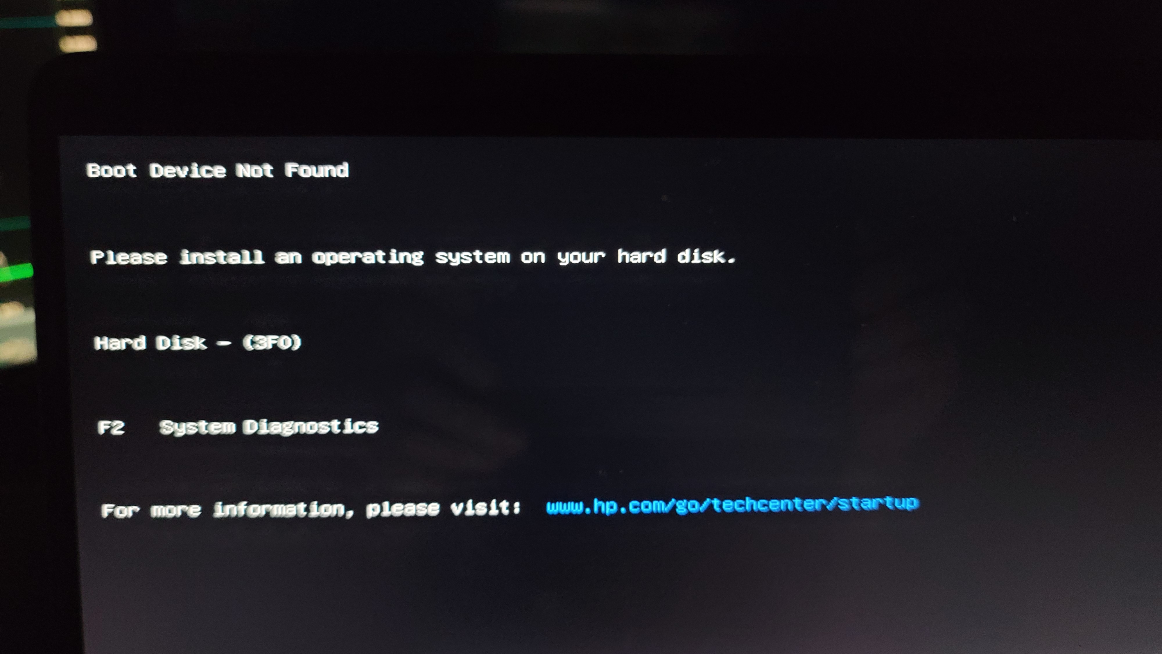 I'm getting UNEXPECTED_STORE_EXCEPTION bluescreens. Rebooti... HP