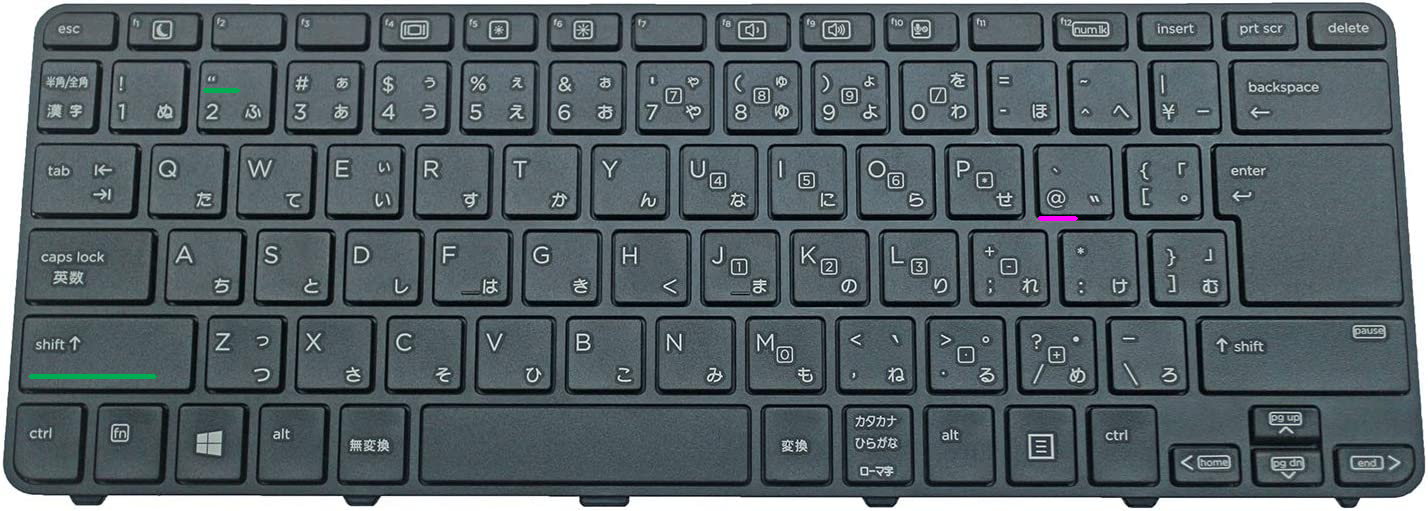 How do I type "@" on my HP Envy that's has Japanese keyboard... - HP  Support Community - 8459941
