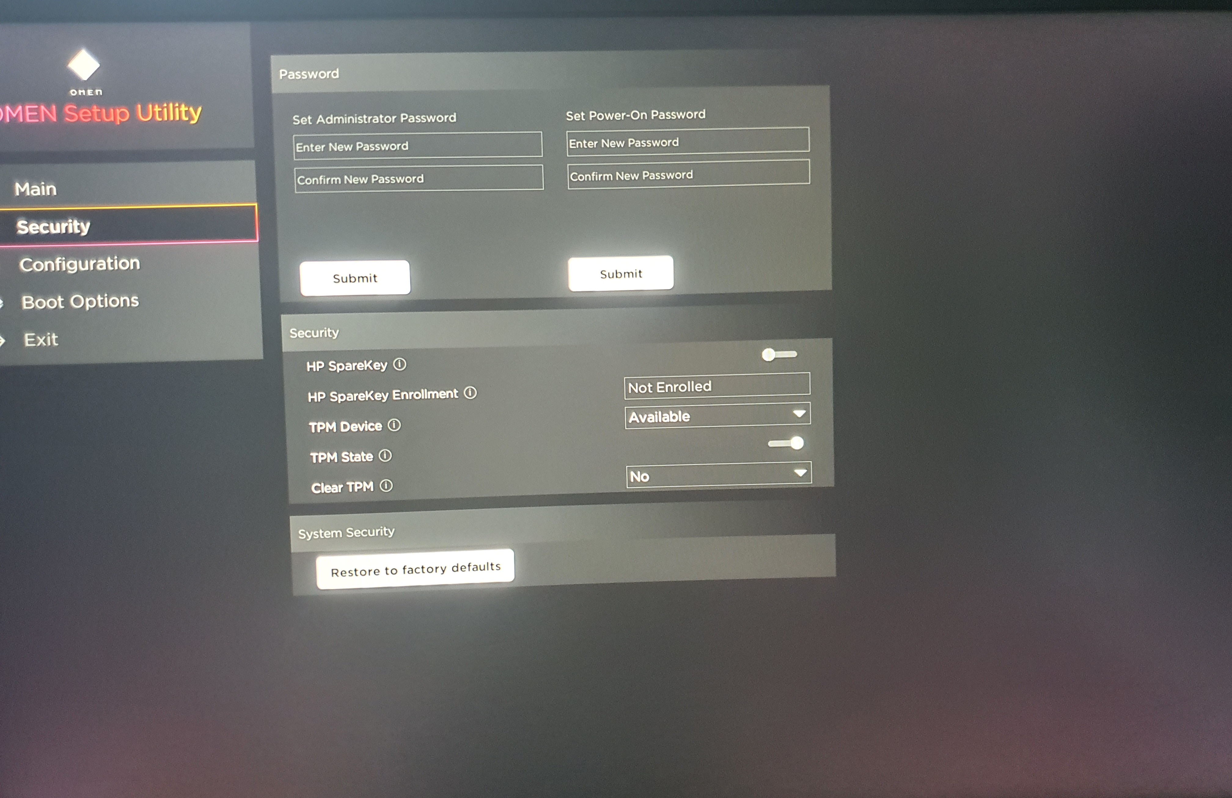 Solved: HP Omen 16.1 not booting - HP Support Community - 8458765
