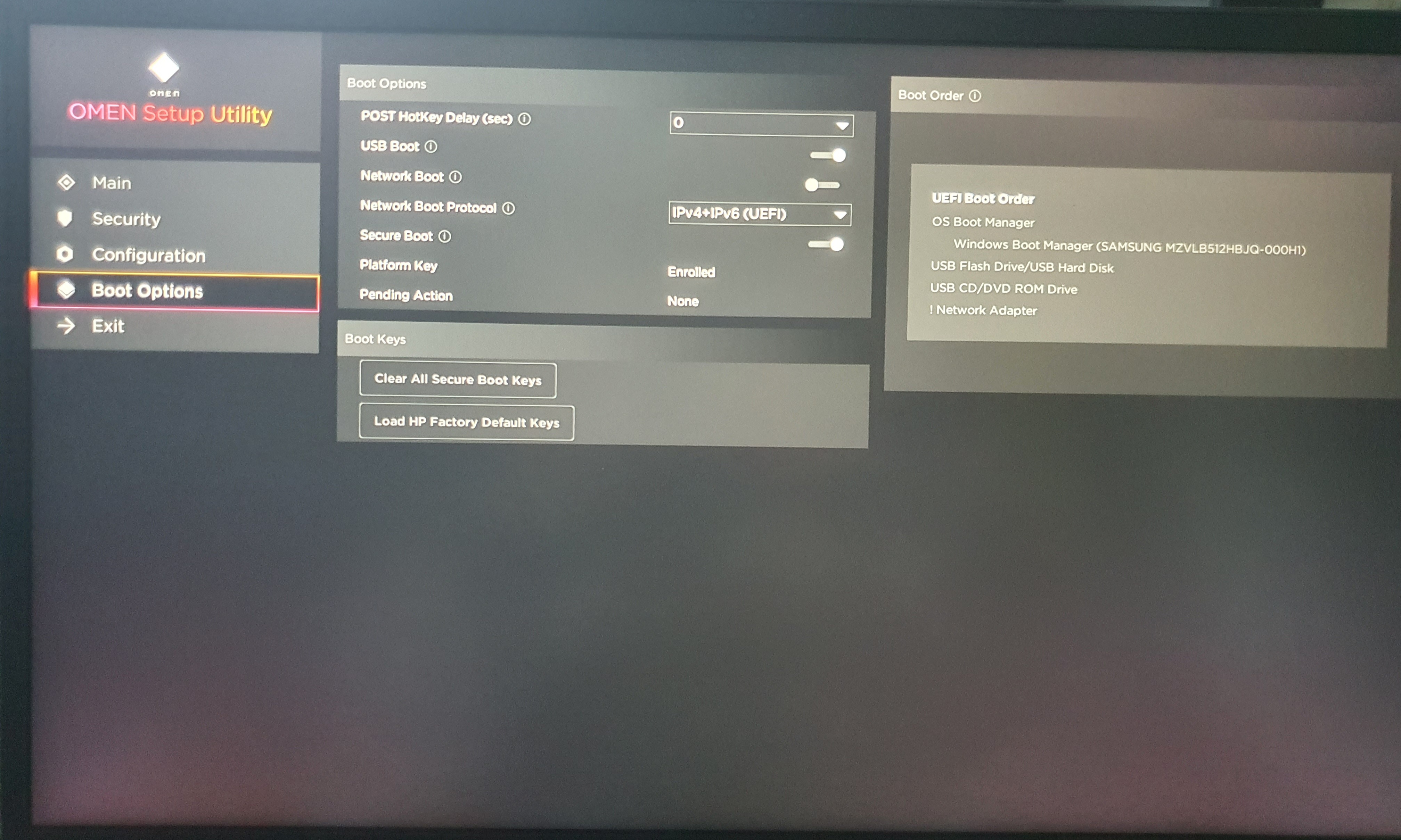 Solved: HP Omen 16.1 not booting - HP Support Community - 8458765