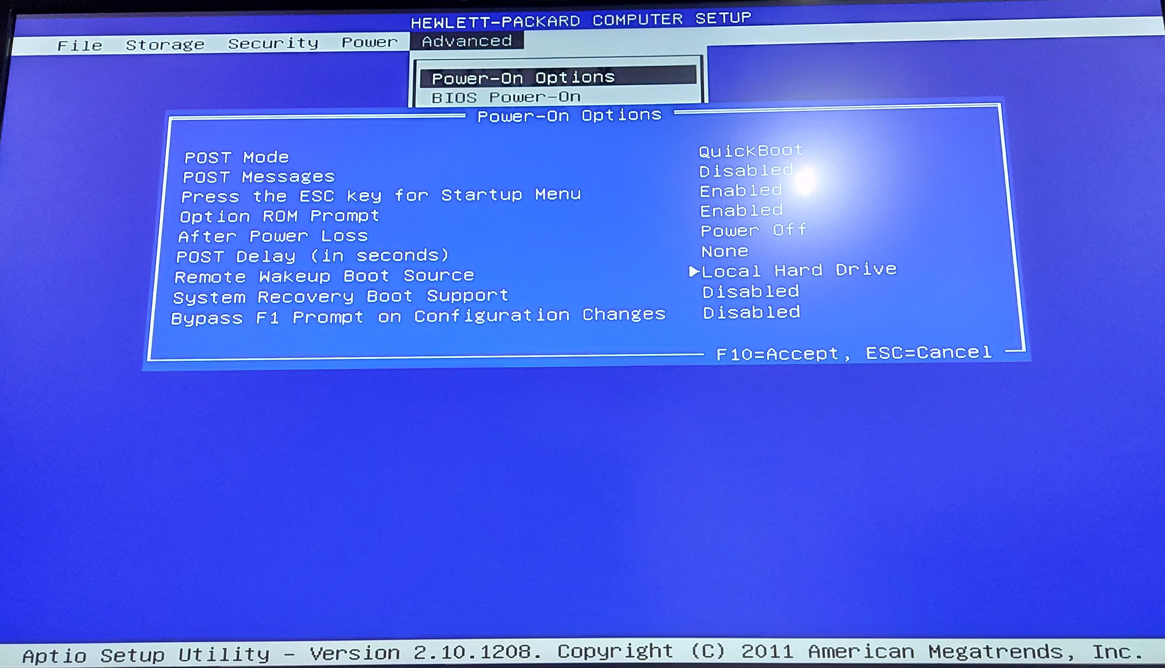 Can My Old HP 8200 Elite PC Wake on LAN I Want To Access HP