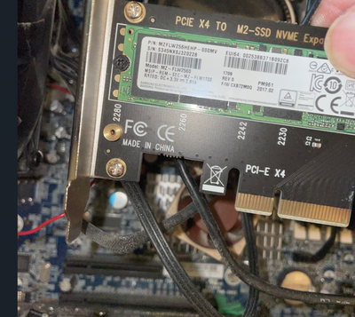 Z440 nvme OS installation. - HP Support Community - 8463114 Z440 nvme OS installation. - HP Support Community - 8463114