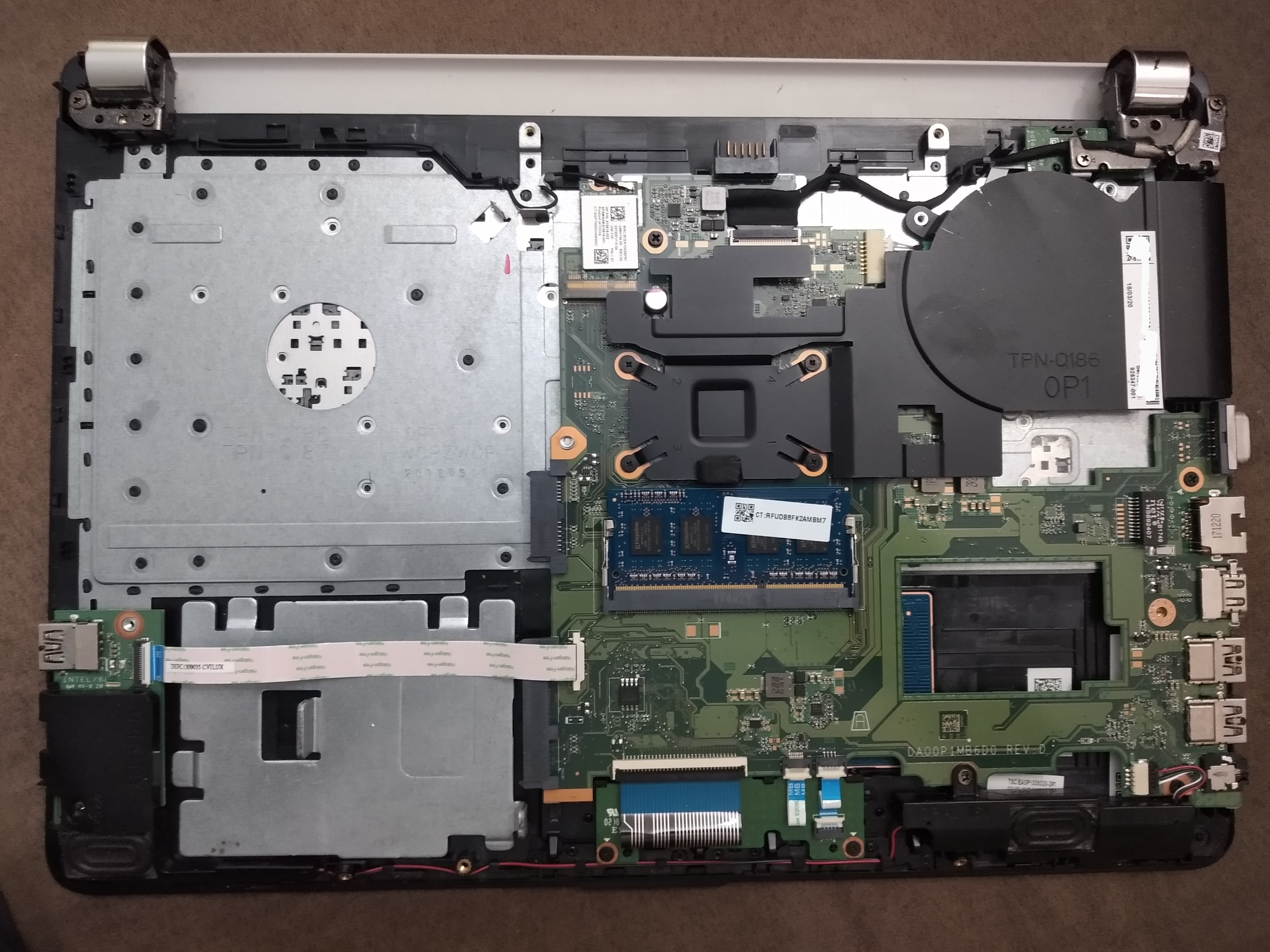 Solved: Can't see the hard drive. hp laptop. - HP Support Community -  8466729