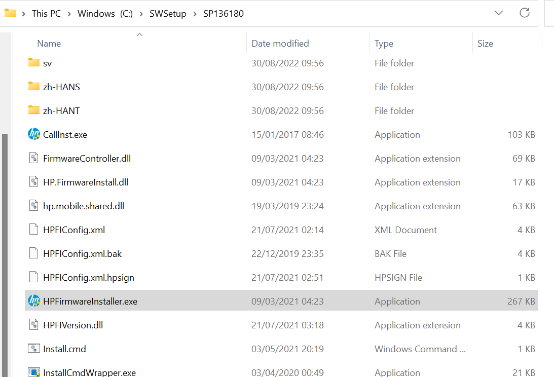 How to get HP Thunderbolt Dock 120W G2 working again, after HP