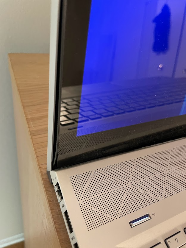 HP Envy 17 Hinge Failed and Screen Separating HP Support Community