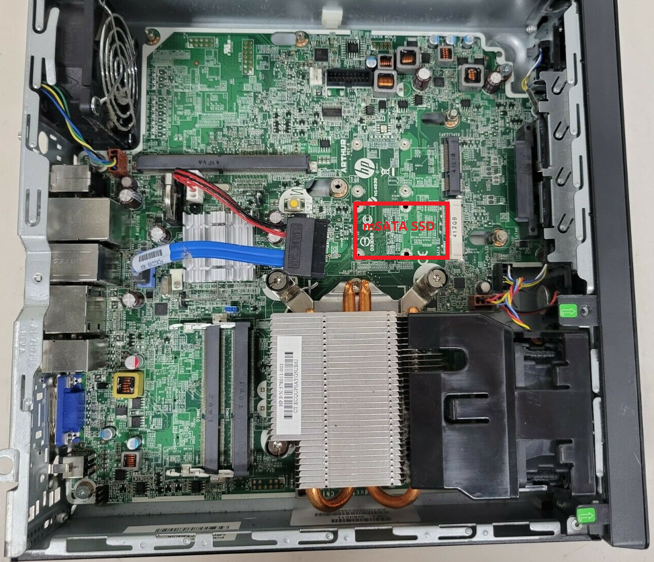 Solved: EliteDesk 800 G1 USDT - 2+ additional internal Hard Drives ... - HP  Support Community - 8471875