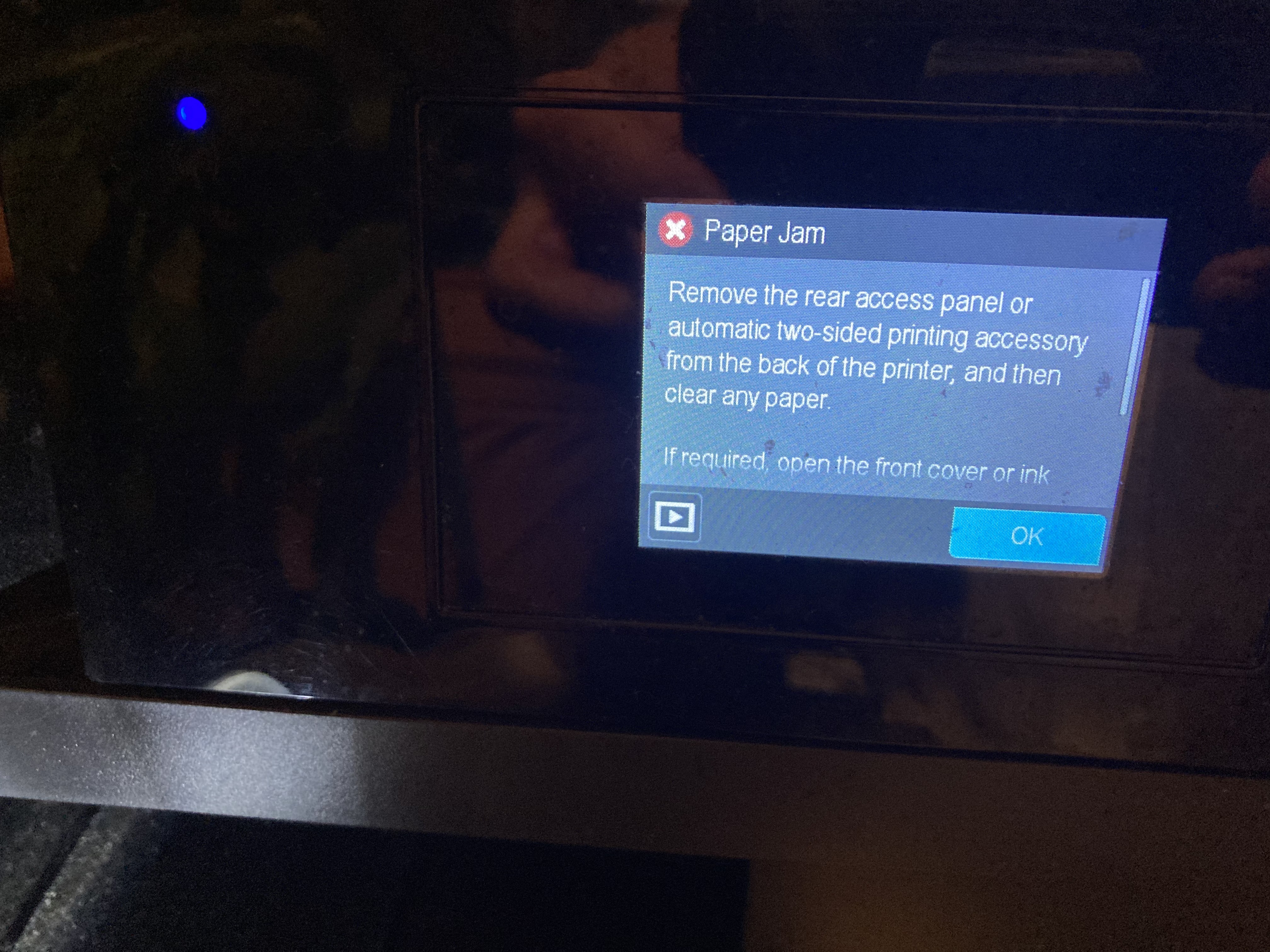 Printer Cartridge Error - HP Support Community - 8474390