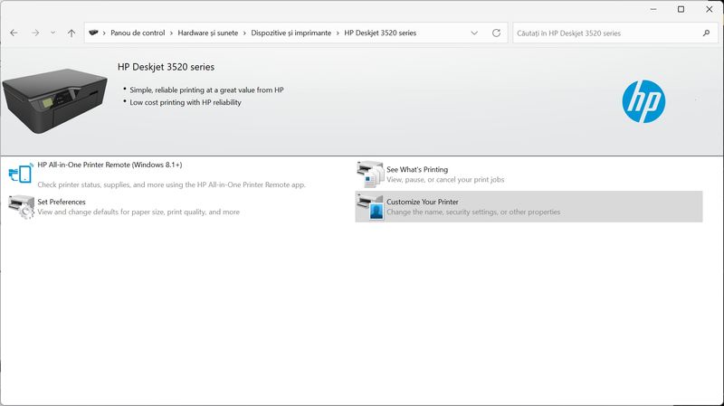 Solved: Drivers HP Deskjet 3520 for Windows 11 - HP Support Community -  8479701