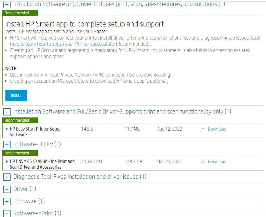 HP ENVY 4513 WON'T PRINT IN COLOR DOCUMENTS FROM OFFICE 365 - HP ...