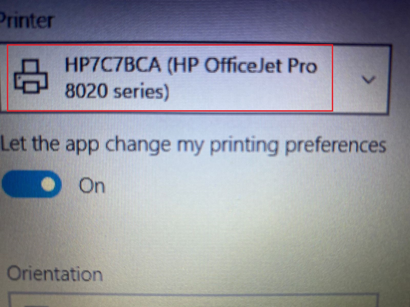 Printer Offline - HP Support Community - 8482188