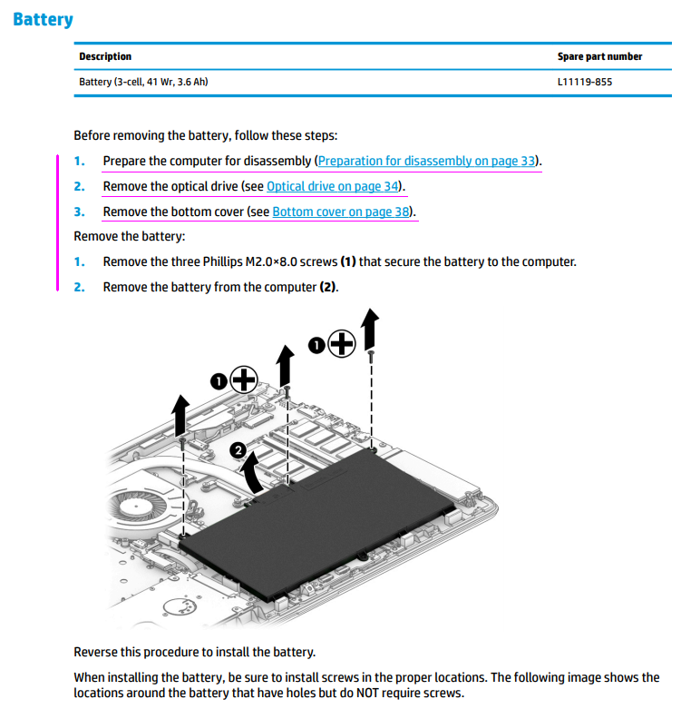 battery wont charge plugged in 0 availble HP Support Community 8481011