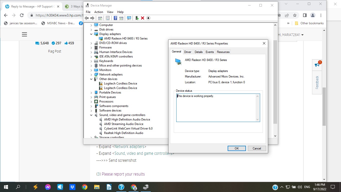 HP Notebok laptop keeps shutting itself down on its own and HP