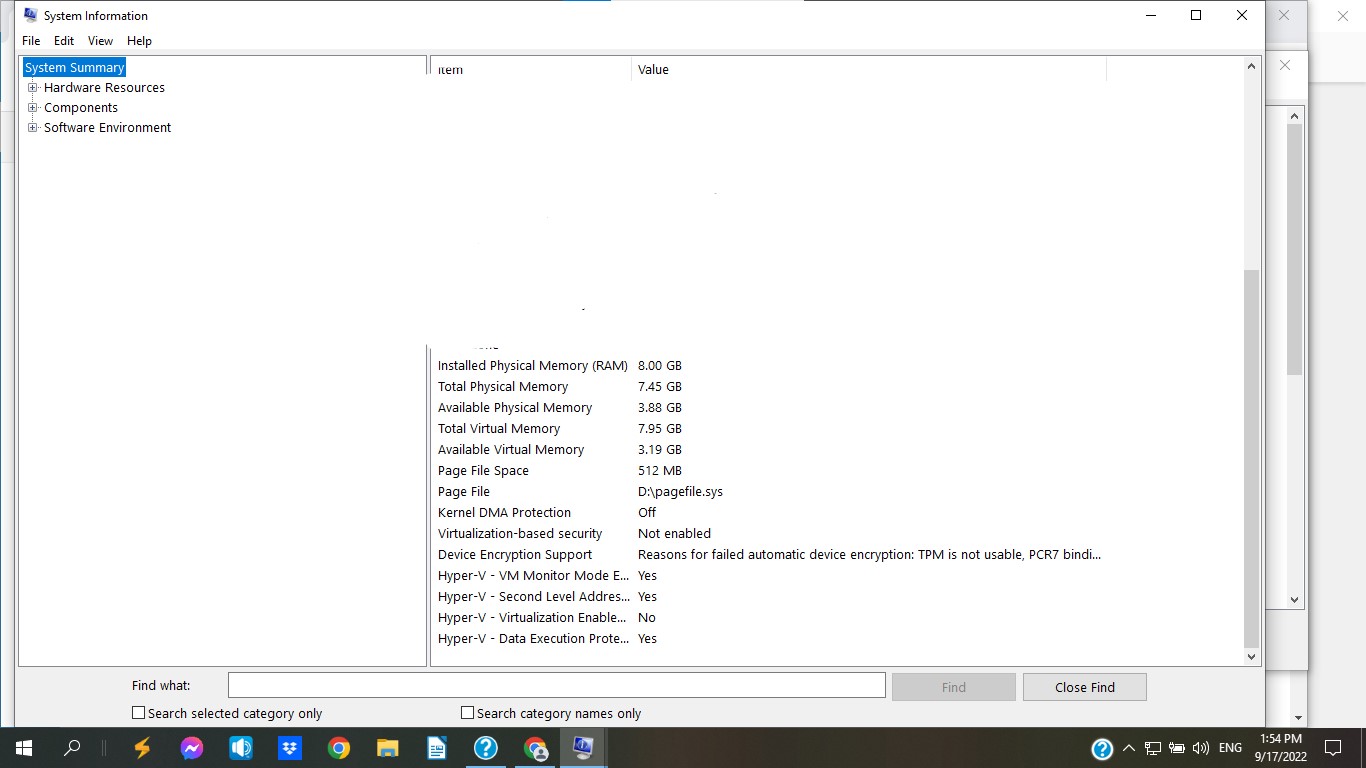HP Notebok laptop keeps shutting itself down on its own and Page