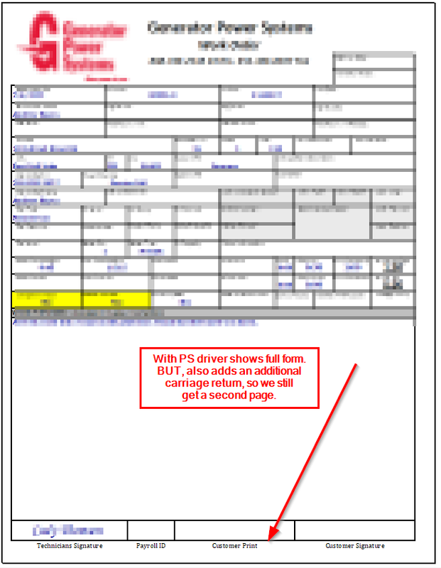 PS drivers - page 1