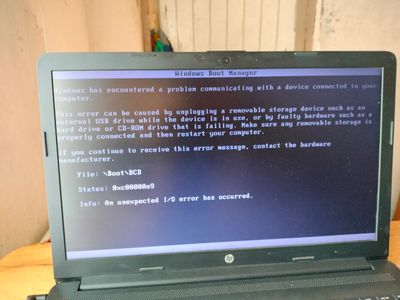 SSD NOT SHOWING IN UEFI BOOT ORDER - HP Support Community - 8493247