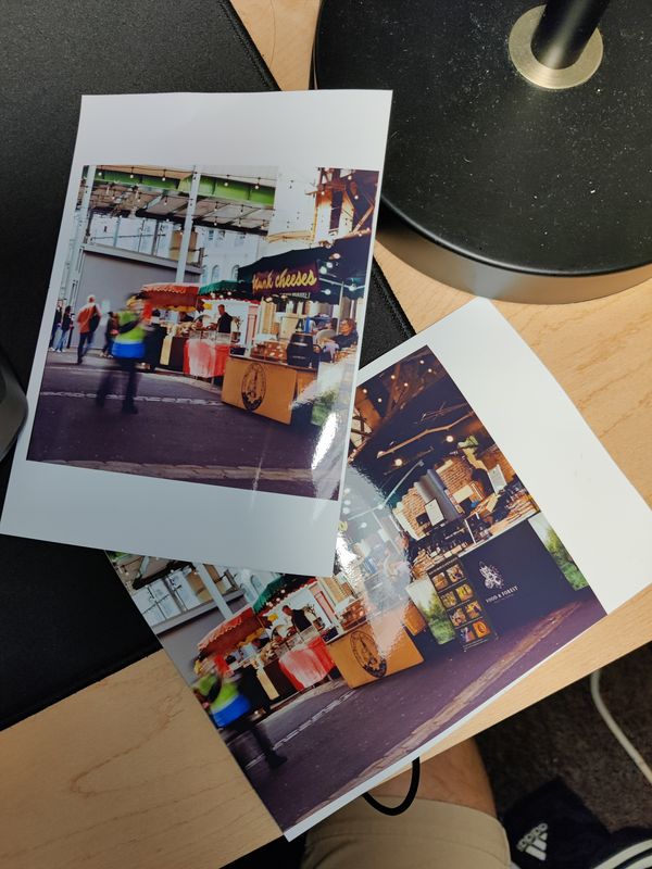Printing 5x7 photos. How do I load 5x7 paper? - HP Support Community -  8821772