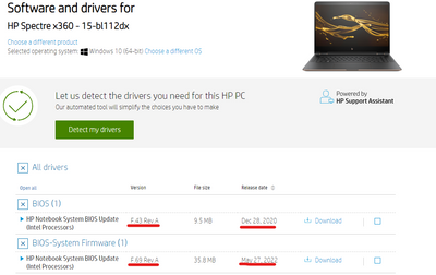 HP Spectre Latest Driver.png