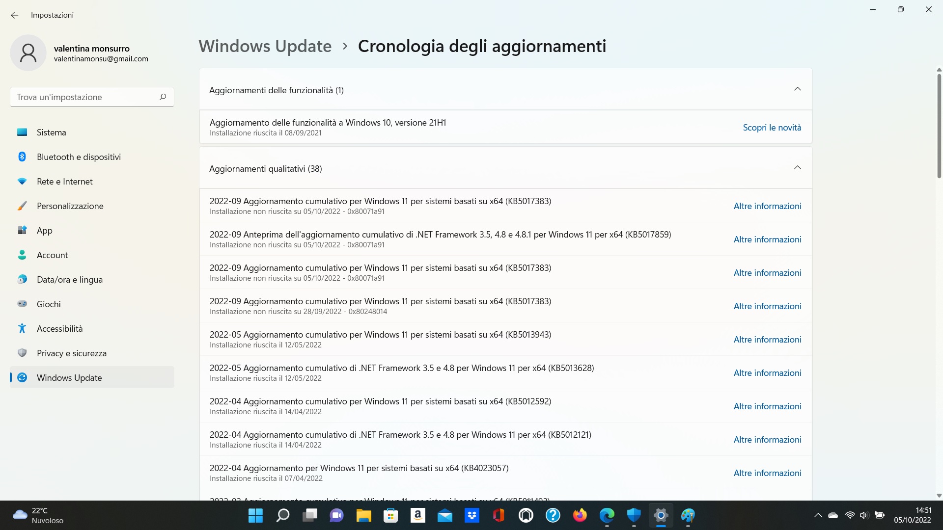 Windows Update Error - HP Support Community - 8501438