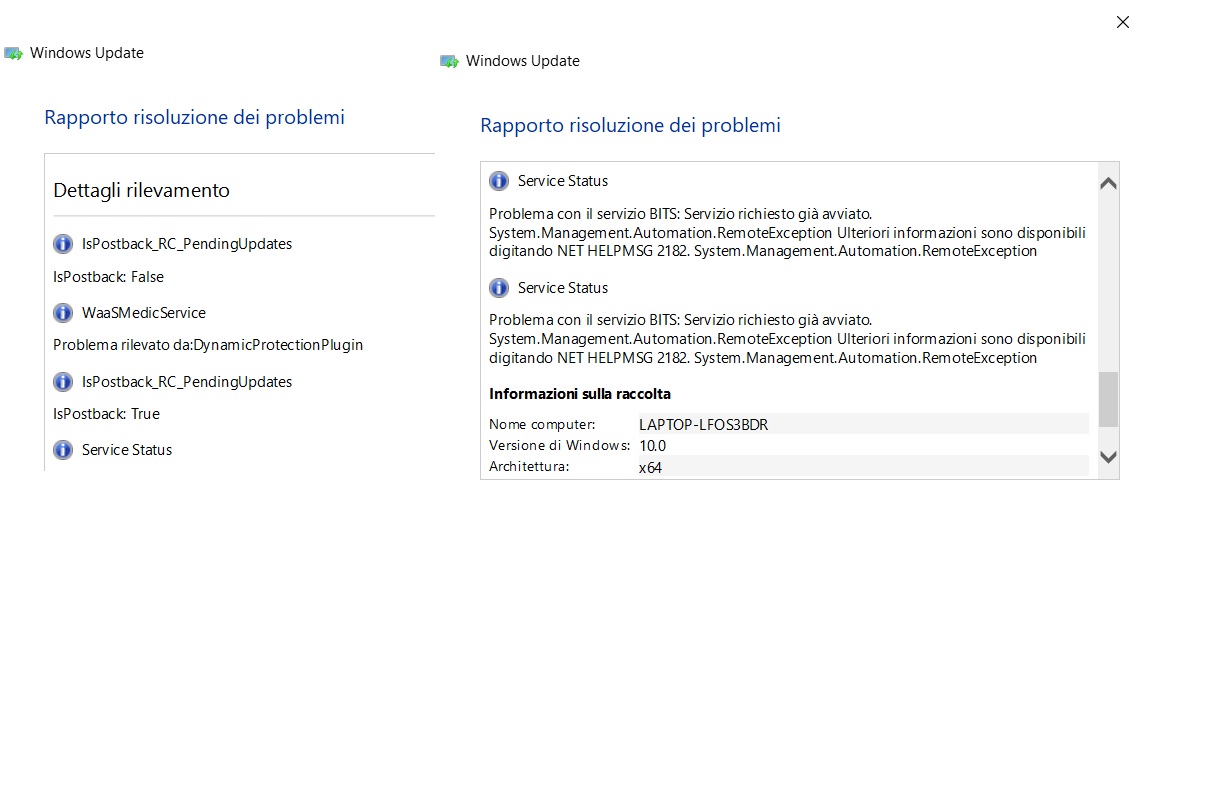 Windows Update Error - HP Support Community - 8501438