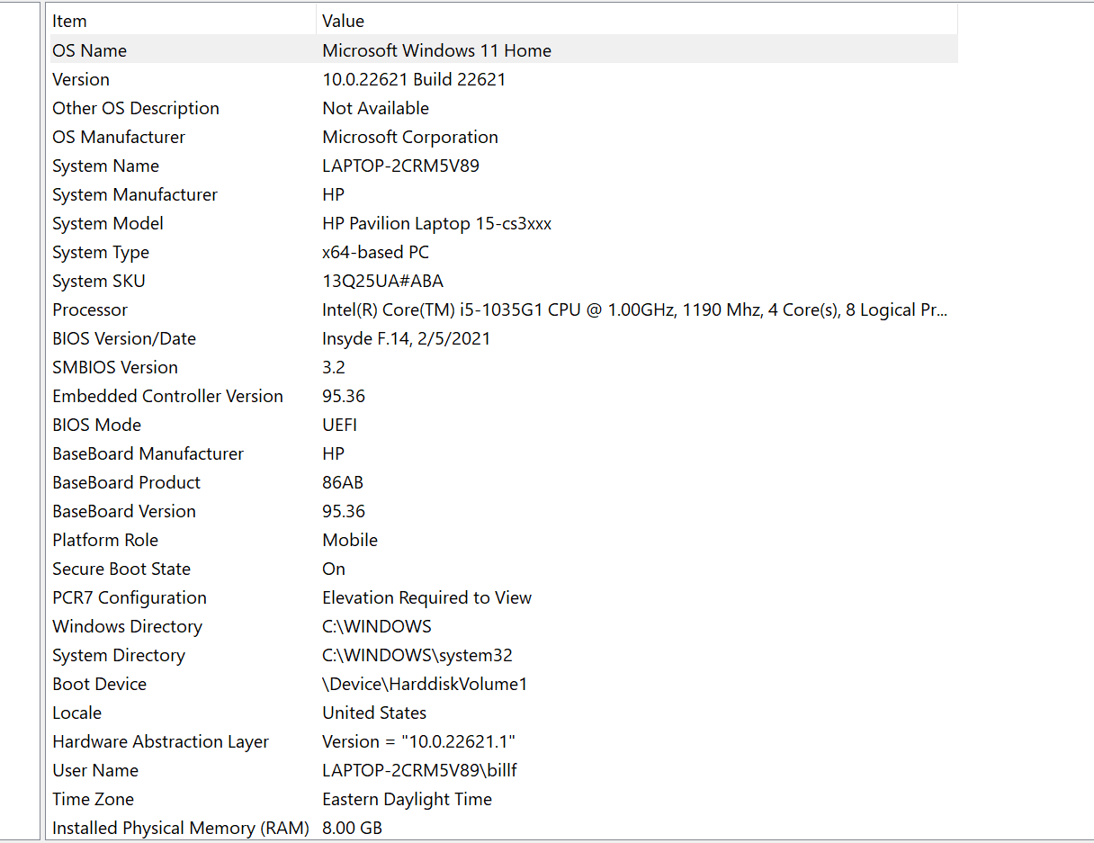 Solved Laptop Screen Flicker then goes black upon start up. HP