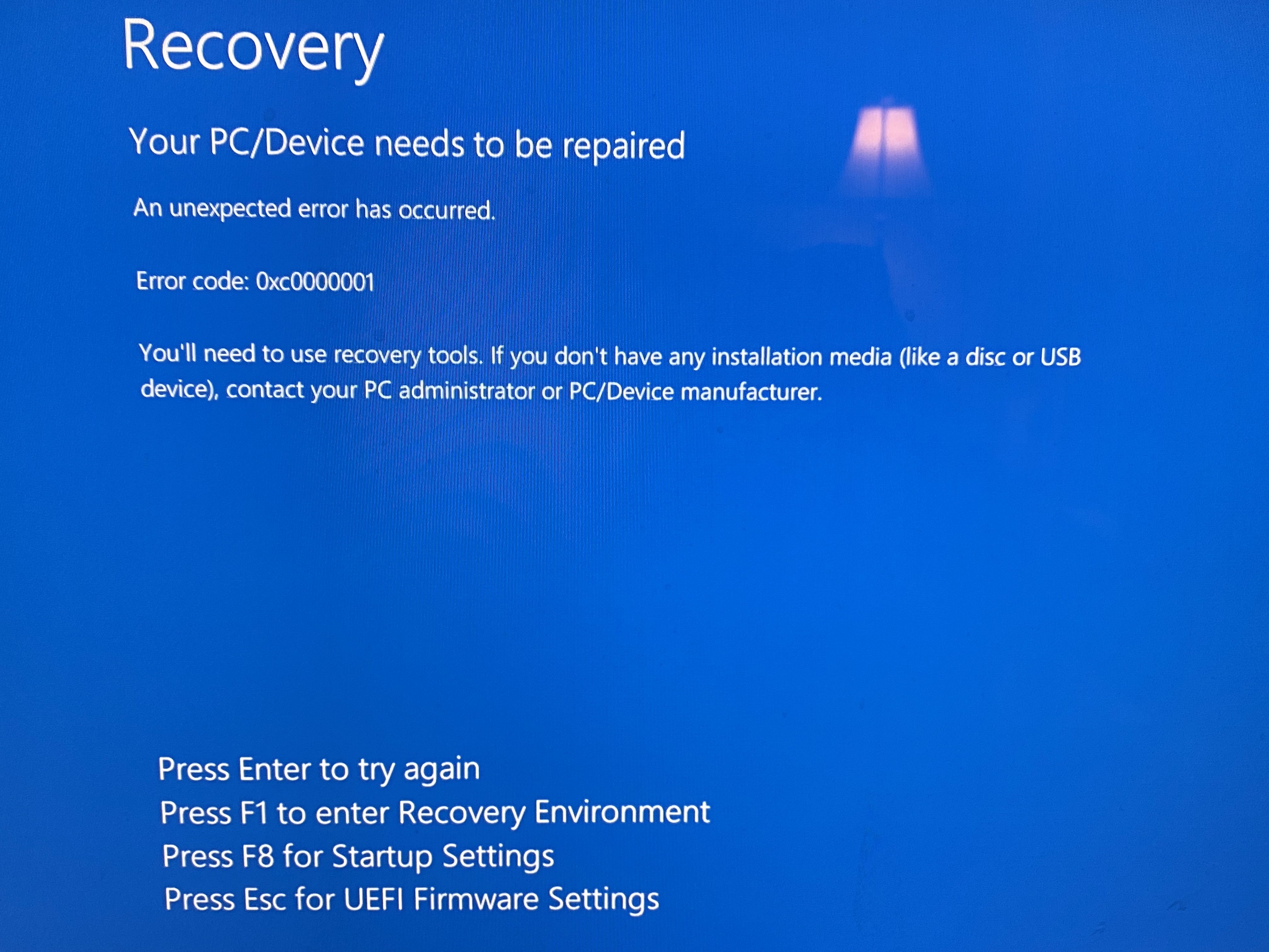 How to Fix F1 Error at Startup of PC 