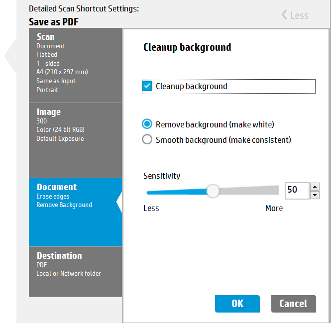 printing area totally filled with dark layer - HP Support Community ...