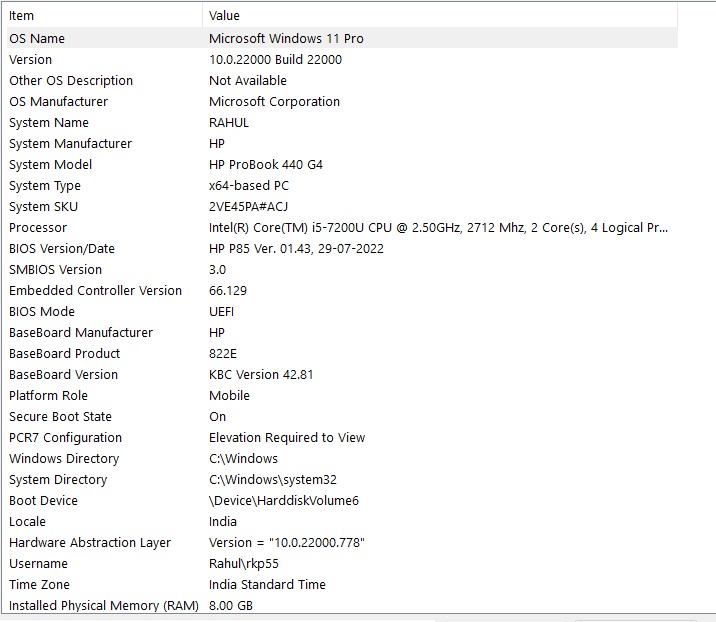 Solved: Boot problem - HP Support Community - 8501680